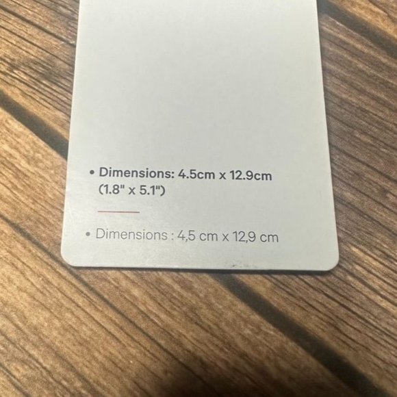 Lululemon Diamond Shaped Hotel Keychain NWT ONE SIZE (SMTL/GOLD) - Picture 9 of 9